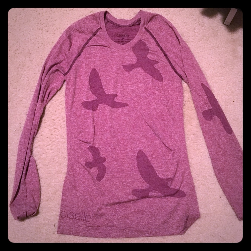Oiselle long sleeve running shirt